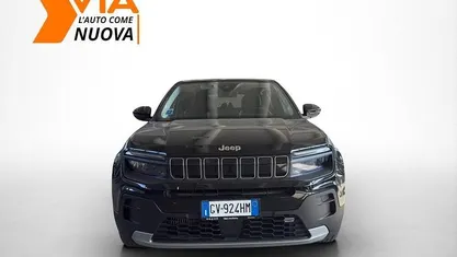 Usata Jeep Avenger Altitude 101 CV (74 kW) 2024 Nero SUV