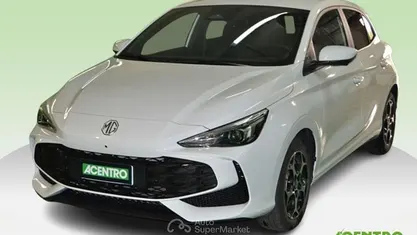 Usata MG MG3 Luxury 102 CV (75 kW) 2025 Bianco Utilitaria