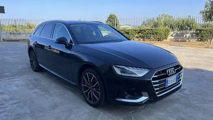 Nero Usata 2020 Audi A4 S-Line Station wagon | 16.400 € (Buon prezzo)