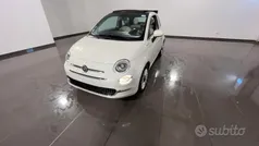Bianco Usata 2021 Fiat 500C Dolcevita Cabrio | 13.900 € (Buon prezzo)