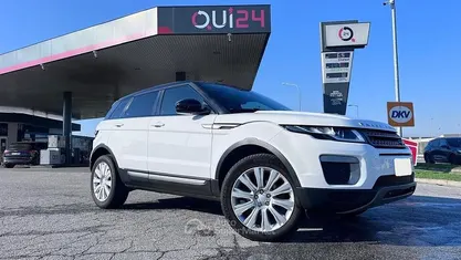 Usata Land Rover Range Rover evoque SE Dynamic 150 CV (110 kW) 2017 Bianco SUV