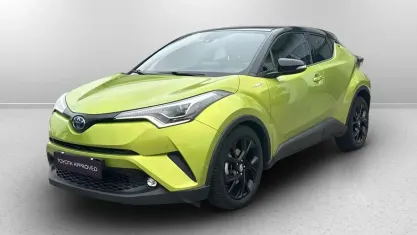 Occasion Toyota C-HR Edition 122 PK (89 kW) 2019 Groen SUV