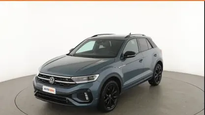 Usata VW T-Roc R-line 150 CV (110 kW) 2023 Verde SUV