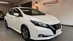 Bianco Usata 2021 Nissan Leaf Acenta Due volumi | 14.900 € (Ottimo prezzo)