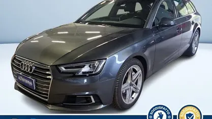 Usata Audi A4 Business 190 CV (139 kW) 2016 Antracite metallizzato Station wagon