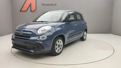 Usata Fiat 500L Urban 95 CV (69 kW) 2019 Blu Monovolume