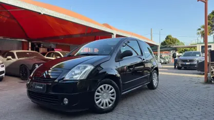 Usata Citroën C2 Exclusive 60 CV (44 kW) 2008 Nero Utilitaria
