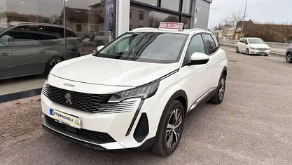 Bianco Usata 2021 Peugeot 3008 Allure SUV | 20.400 € (Buon prezzo)