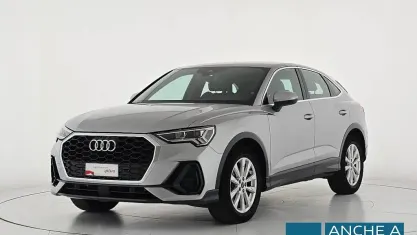 Usata Audi Q3 Sportback Business Plus 150 CV (110 kW) 2023 Argento SUV