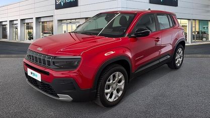 Usata Jeep Avenger Altitude 101 CV (74 kW) 2024 Rosso SUV