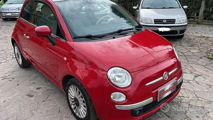 Usata Fiat 500 69 CV (50 kW) 2011 Rosso Berlina