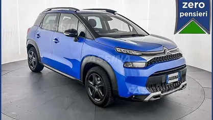 Usata Citroën C3 Aircross Feel 120 CV (88 kW) 2022 Blu SUV