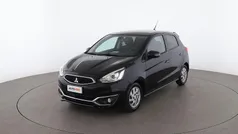 Nero Usata 2017 Mitsubishi Space Star Intense Tre volumi | 7899 € (Buon prezzo)