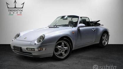 Usata Porsche 911 Carrera Cabriolet 272 CV (200 kW) 1994 Argento Cabrio