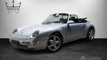 Usata Porsche 911 Carrera Cabriolet 272 CV (200 kW) 1994 Cabrio