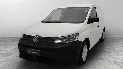 Usata VW Caddy Business 102 CV (75 kW) 2022 Bianco Monovolume