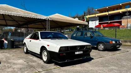 Usata Lancia Beta 118 CV (86 kW) 1970 Bianco Cabrio