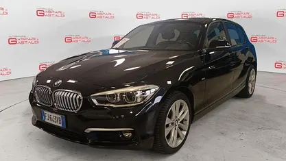 Usata BMW 116 Efficient Dynamics 116 CV (85 kW) 2017 Grigio Utilitaria