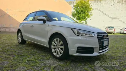 Usata Audi A1 116 CV (85 kW) 2018 Bianco Berlina