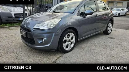 Grigio Usata 2010 Citroën C3 Exclusive Due volumi | 4100 € (Buon prezzo)