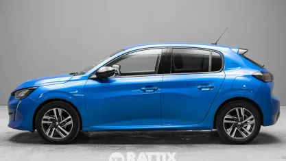 Usata Peugeot 208 Allure 75 CV (55 kW) 2022 Blu Utilitaria