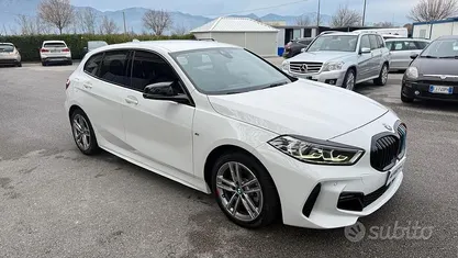 Usata BMW 116 M Sport 116 CV (85 kW) 2020 Bianco Utilitaria