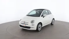 Bianco Usata 2016 Fiat 500C Lounge Cabrio | 10.199 € (Buon prezzo)
