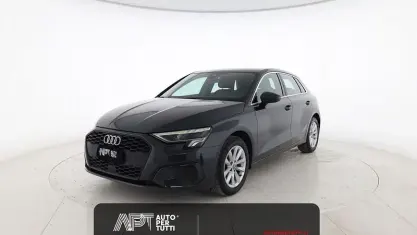 Usata Audi A3 Sportback Business 150 CV (110 kW) 2021 Grigio Utilitaria