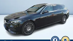 Nero metallizzato Usata 2022 Mercedes 220 Station wagon | 28.900 € (Super prezzo)