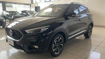 Usata MG ZS Luxury 106 CV (77 kW) 2024 Nero SUV
