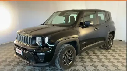 Occasion Jeep Renegade Longitude 120 ch (88 kW) 2022 Noir SUV
