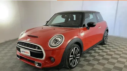 Usata Mini Cooper S 192 CV (141 kW) 2020 Arancio Utilitaria