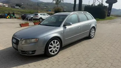 Usata Audi A4 S-Line 140 CV (102 kW) 2006 Grigio Station wagon