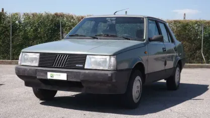 Usata Fiat Regata S 68 CV (50 kW) 1984 Verde Berlina