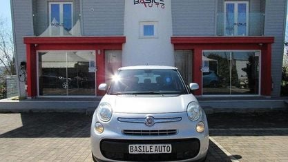 Usata Fiat 500L Living 105 CV (77 kW) 2014 Grigio Monovolume