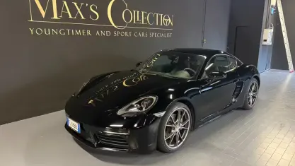 Usata Porsche 718 Cayman 300 CV (220 kW) 2017 Nero Coupé