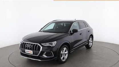 Usata Audi Q3 Advanced 150 CV (110 kW) 2021 Nero SUV