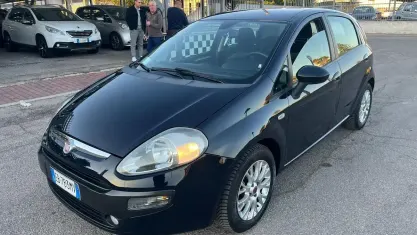 Usata Fiat Punto Evo Emotion 95 CV (69 kW) 2010 Nero Utilitaria
