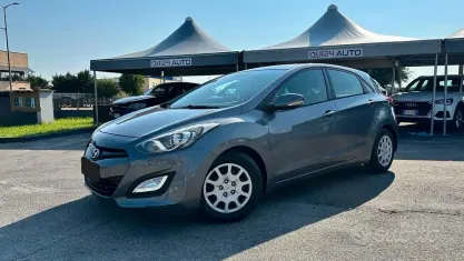 Usata Hyundai i30 110 CV (80 kW) 2013 Grigio Station wagon