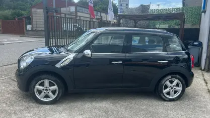 Usata Mini Cooper Countryman 111 CV (81 kW) 2012 Nero SUV