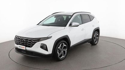 Second-hand Hyundai Tucson 230 CP (169 kW) 2021 Alb SUV