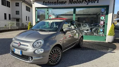 Grigio Usata 2018 Fiat 500C Pop Cabrio | 10.900 € (Ottimo prezzo)