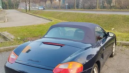 Blu Usata 1999 Porsche Boxster Cabrio | 20.990 € (Buon prezzo)