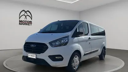 Bianco Usata 2022 Ford Transit Custom Trend Station wagon | 24.000 € (Buon prezzo)