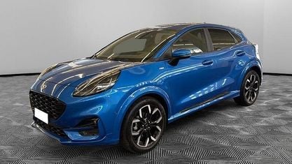 Second-hand Ford Puma ST-Line X 125 CP (91 kW) 2023 Albastru SUV