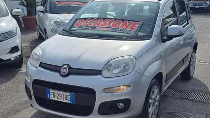 Usata Fiat Panda Young 86 CV (63 kW) 2015 Argento Utilitaria