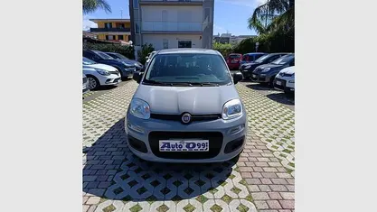 Usata Fiat Panda Easy 69 CV (50 kW) 2018 Gray Berlina