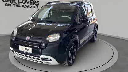Usata Fiat Panda S 70 CV (51 kW) 2024 Nero Utilitaria