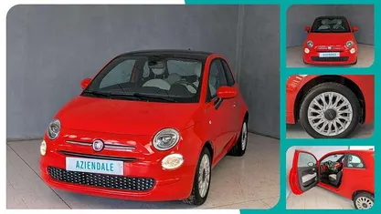 Usata Fiat 500 Dolcevita 69 CV (50 kW) 2022 Arancione Berlina