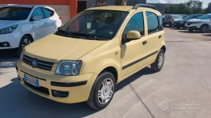 Usata Fiat Panda Dynamic 60 CV (44 kW) 2007 Giallo Utilitaria